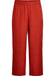 Loose trousers with elasticated waistband and pockets, Red, Packshot image number 0
