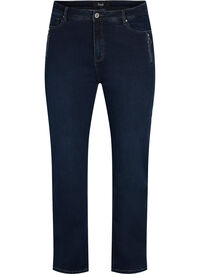 Regular fit Gemma jeans with high waist