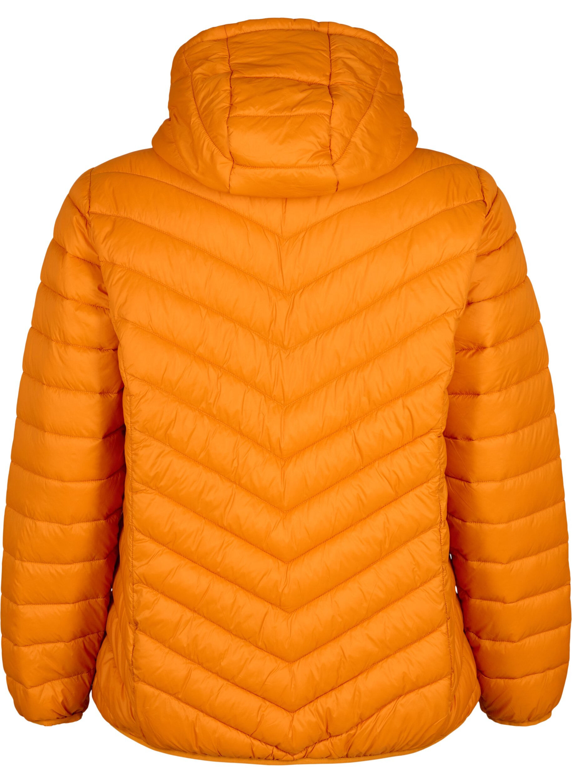 Zizzifashion Lightweight jacket with hood, Orange, Packshot image number 1
