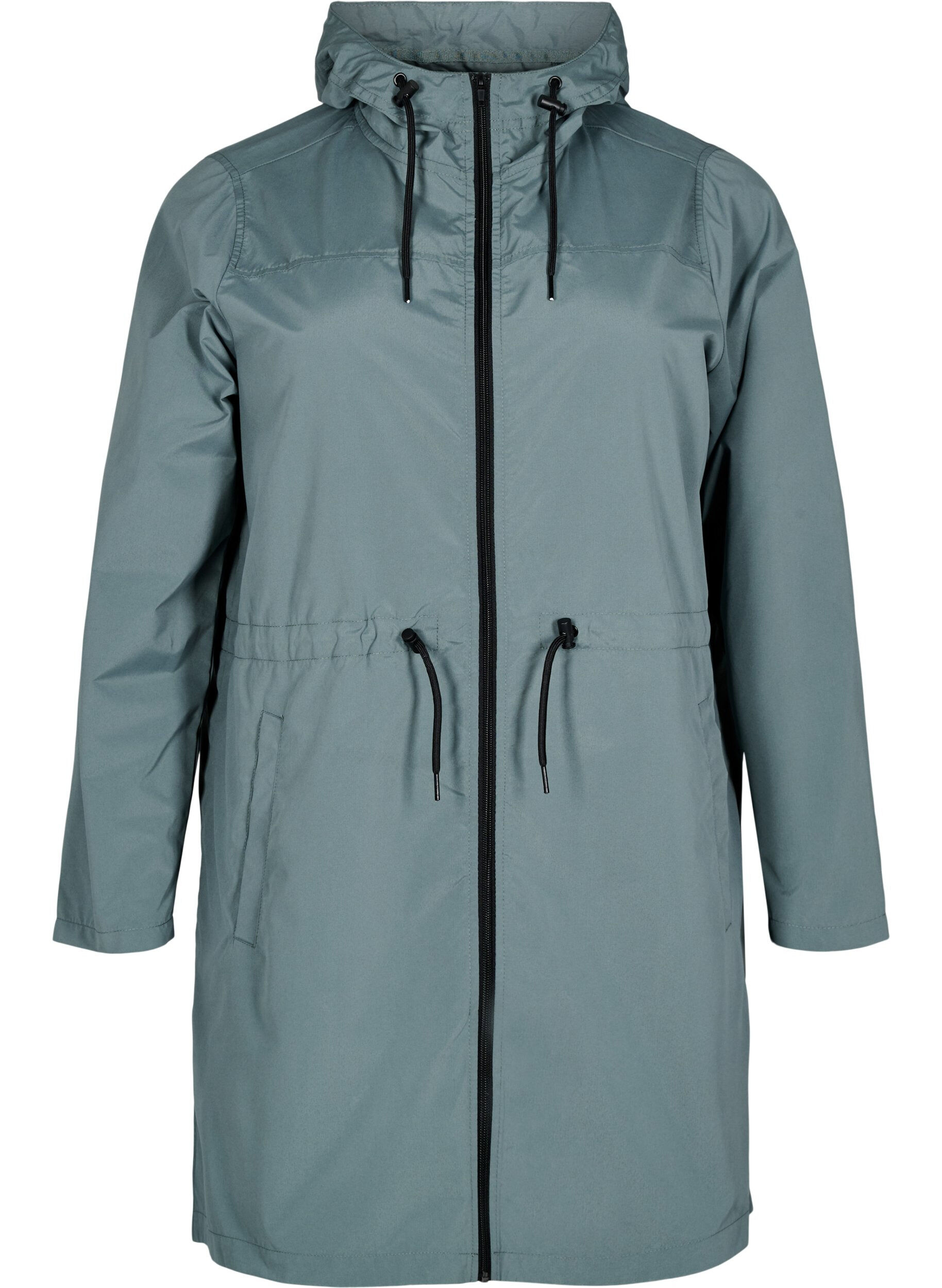 FLASH - Lightweight parka with a hood