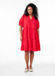 FLASH - Short A-line dress, Red, Model image number 1