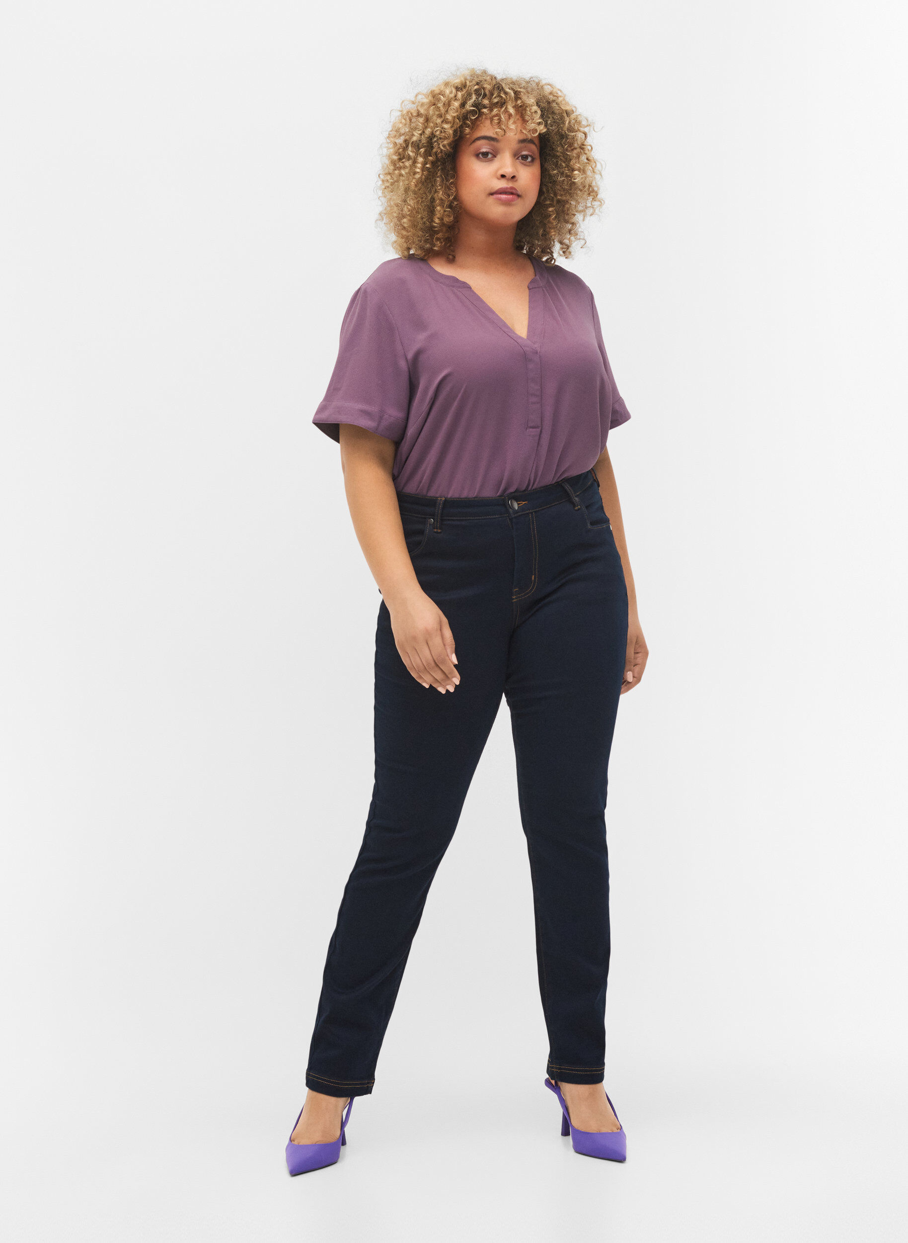 Women's Plus size Jeans - Zizzifashion