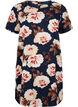 Dress with print and short sleeves, Blue, Packshot image number 0