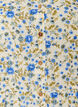 Cotton midi dress with floral print, Blue, Packshot image number 2