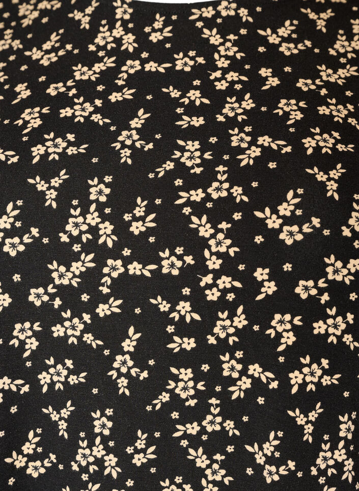 Long-sleeved blouse, Black, Packshot image number 2