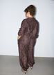 Lace balloon trousers with inner shorts, Brown, Model image number 1