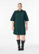 Short shirt dress with 3/4 sleeves, Green, Model image number 1