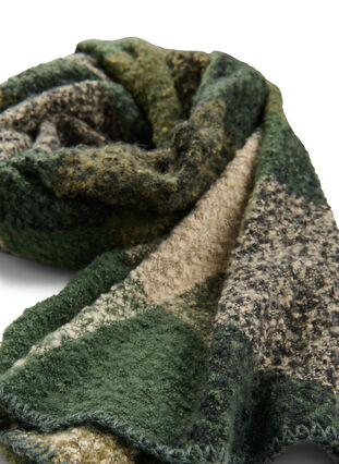 Coloured scarf, Green, Packshot image number 1