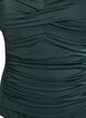 Padded swimsuit with draping, Green, Packshot image number 2
