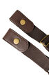 Stretch belt, Brown, Packshot image number 2