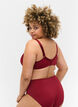 Underwire lace bra, Rhubarb, Model image number 1