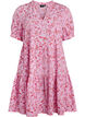 Short A-line dress, Purple, Packshot image number 0