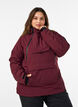 Functional ski anorak with hood, Red, Model image number 0