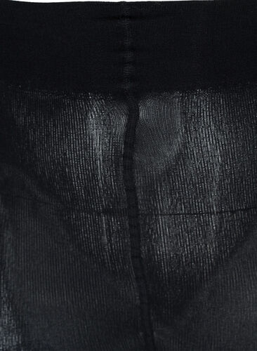 Long maternity leggings, Black, Packshot image number 2