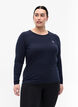 Long-sleeved training shirt, Night Sky, Model image number 0