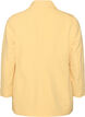Classic blazer with button closure, Yellow, Packshot image number 1
