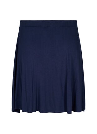 Loose viscose skirt, Navy Blazer, Packshot image number 1