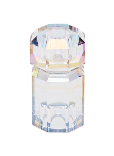 Crystal candle holder, Rainbow, Packshot image number 1