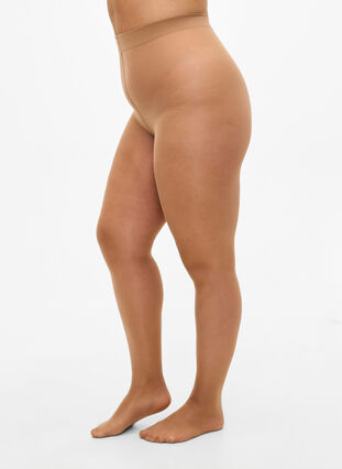 Matte tights in 30 denier, Nude, Model image number 0