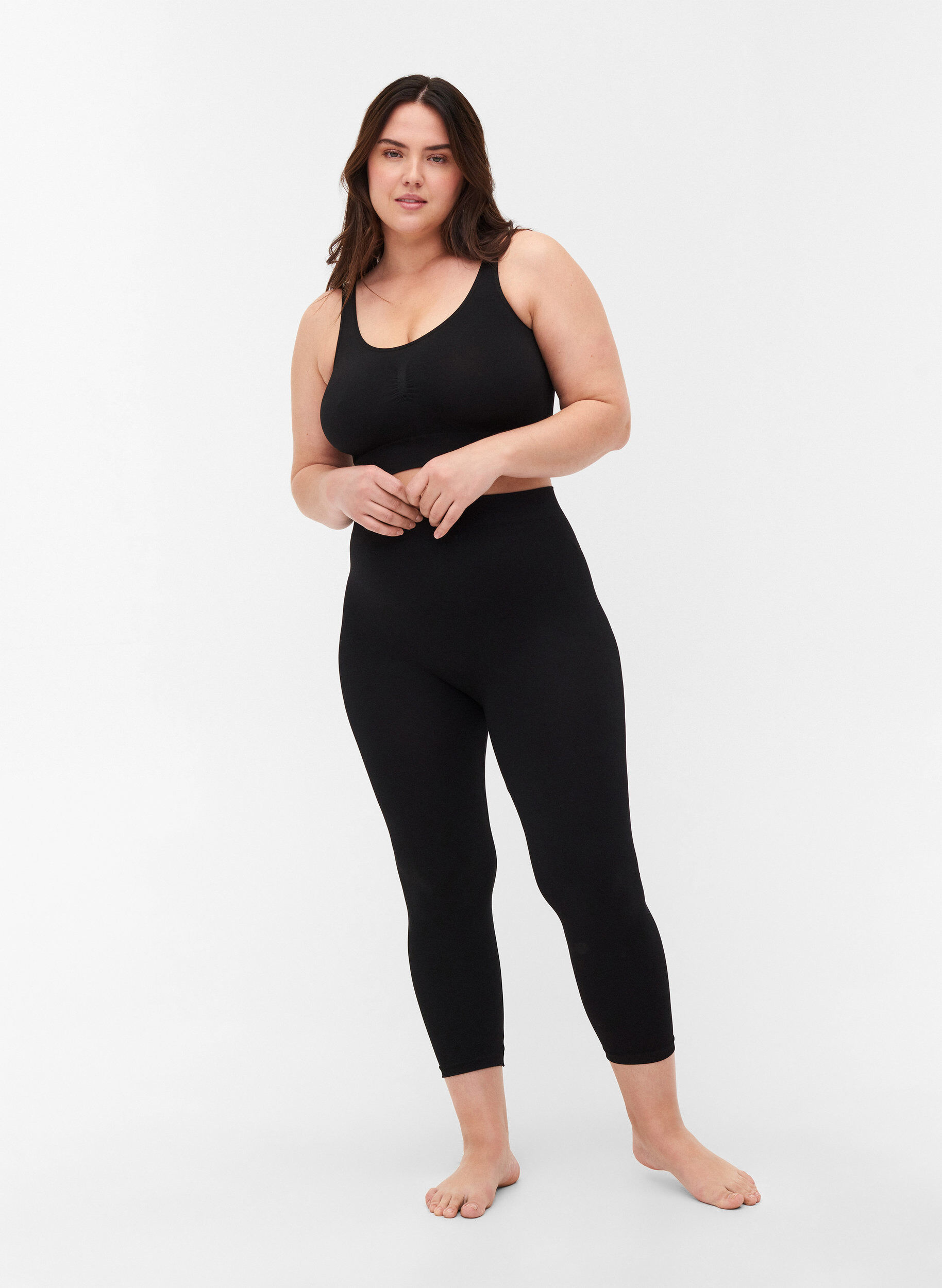 4 length leggings - Zizzifashion