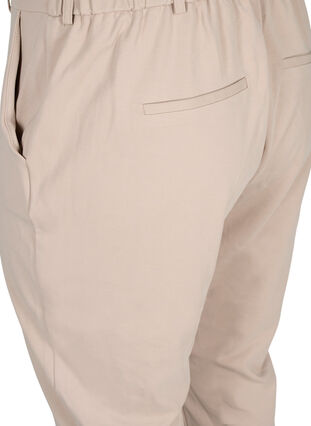 Trousers with pockets and drawstring, Pure Cashmere, Packshot image number 3