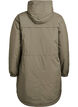 Lightweight padded parka with a hood, Green, Packshot image number 1