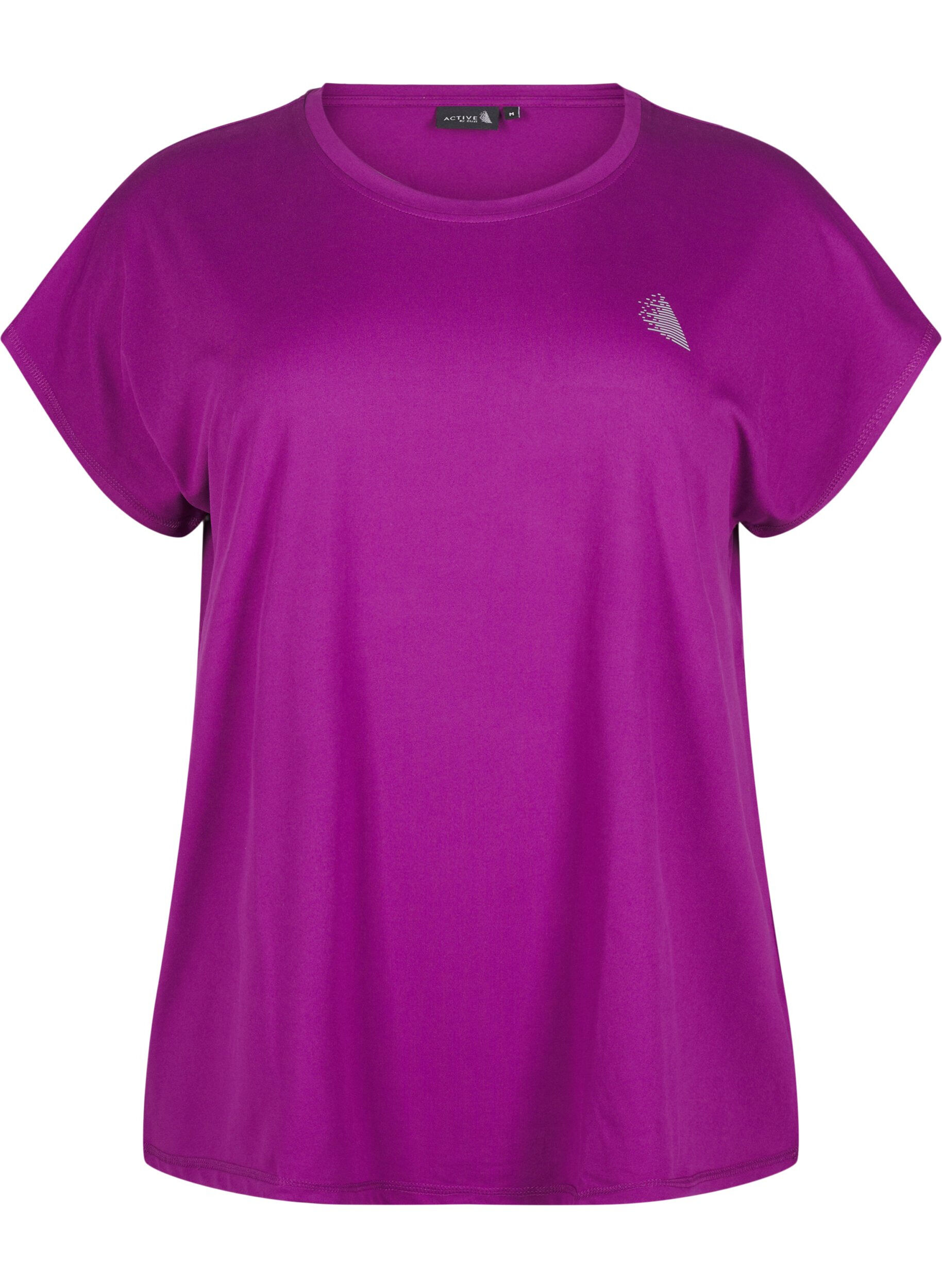 Zizzifashion T-shirt, Purple, Packshot image number 0
