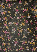 Blouse with floral print and V-neck, Black, Packshot image number 2