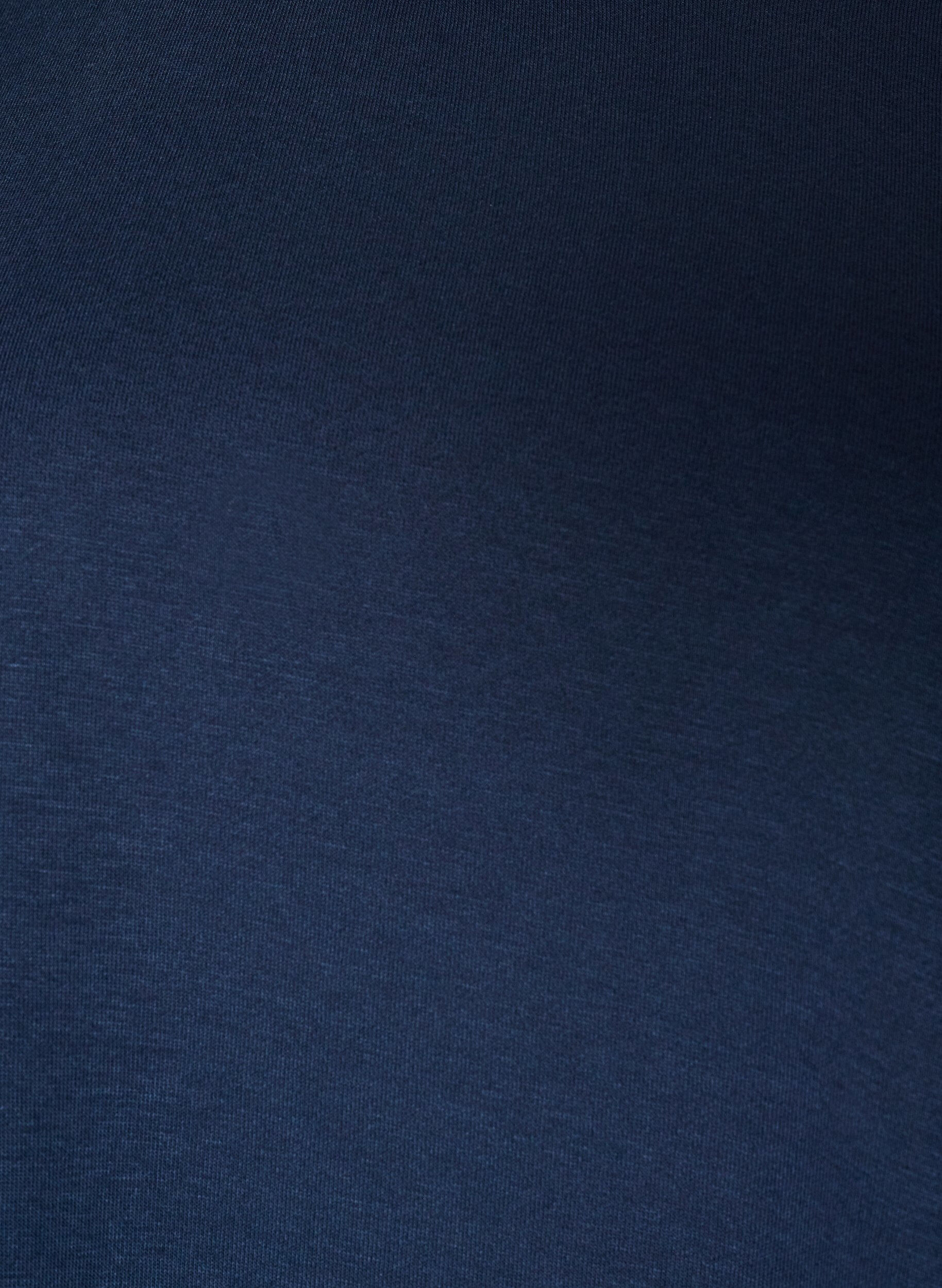 ZizzifashionLoose sweatshirt dress with pockets, Blue, Packshot image number 2