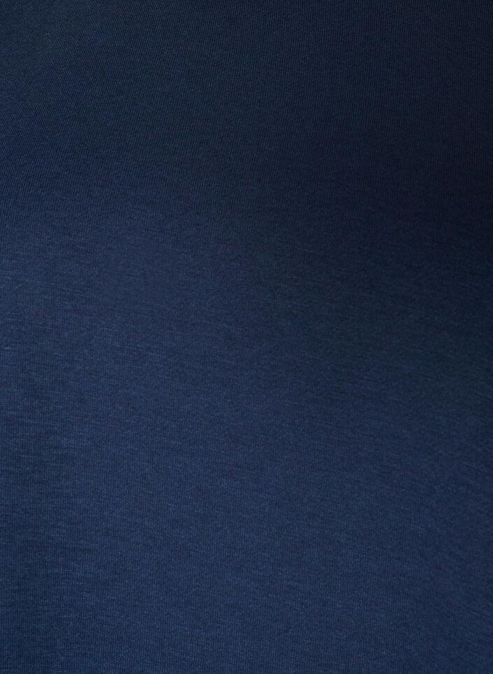 Loose sweatshirt dress with pockets, Blue, Packshot image number 2