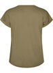 T-shirt with decorative front print, Green, Packshot image number 1