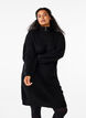 FLASH - Knitted dress with high neck, Black, Model image number 0