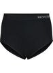 Seamless knickers with high waist, Black, Packshot image number 0