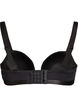 Moulded t-shirt bra with smooth cups, Black, Packshot image number 1