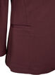 Simple blazer with button closure, Dark Bordeaux, Packshot image number 3