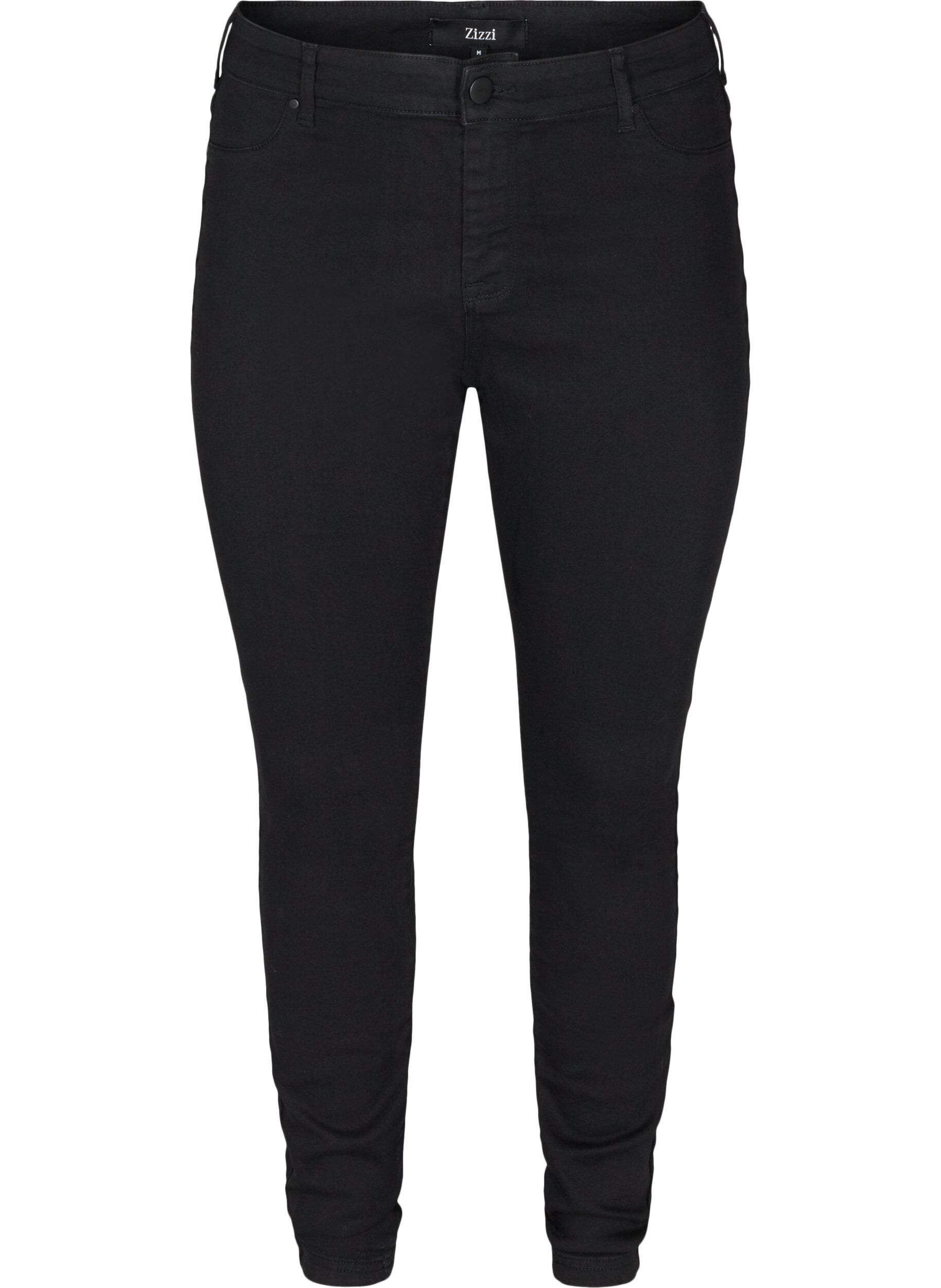 Jeggings in cotton blend