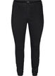 Jeggings in cotton blend, Black, Packshot image number 0