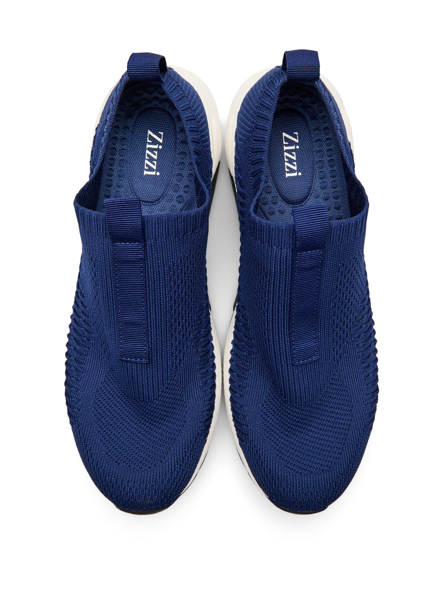 Zizzifashion Wide fit - Slip on sneaker, Blue, Packshot image number 2