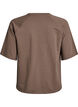 Jersey blouse with 1/2 raglan sleeves, Brown, Packshot image number 1