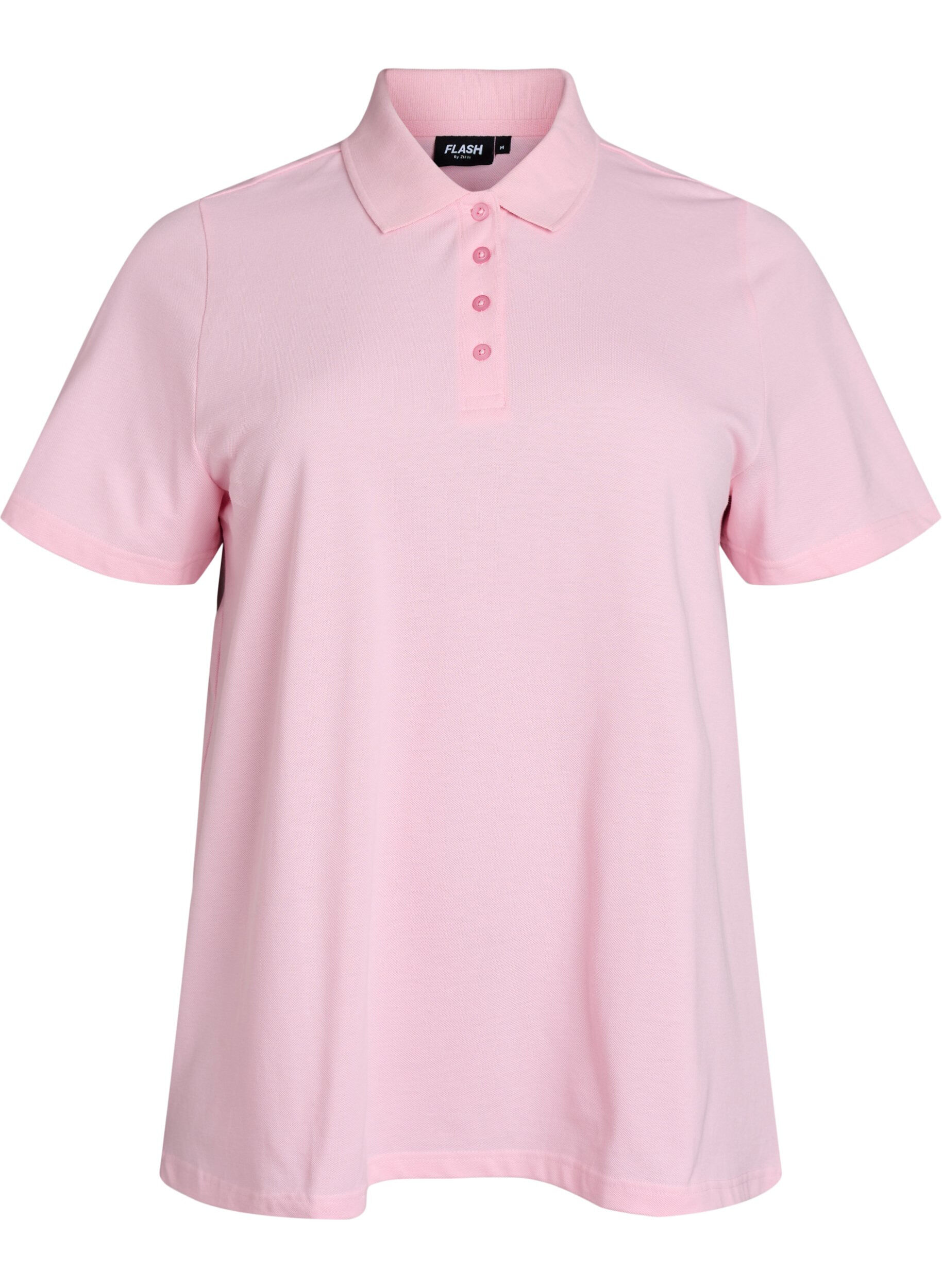 Zizzifashion Polo shirt with short sleeves, Rose, Packshot image number 0