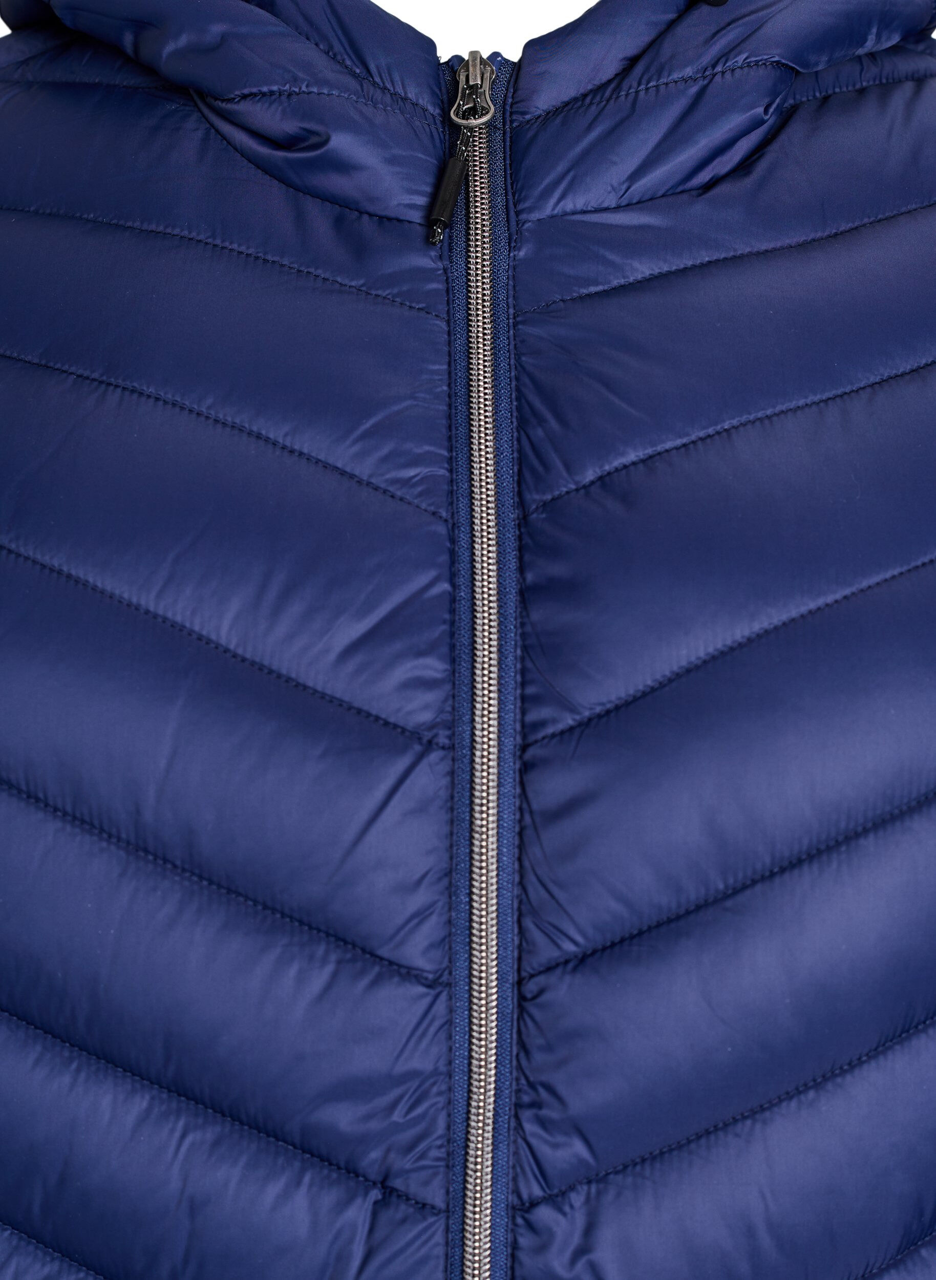 ZizzifashionLightweight jacket with hood, Blue, Packshot image number 2