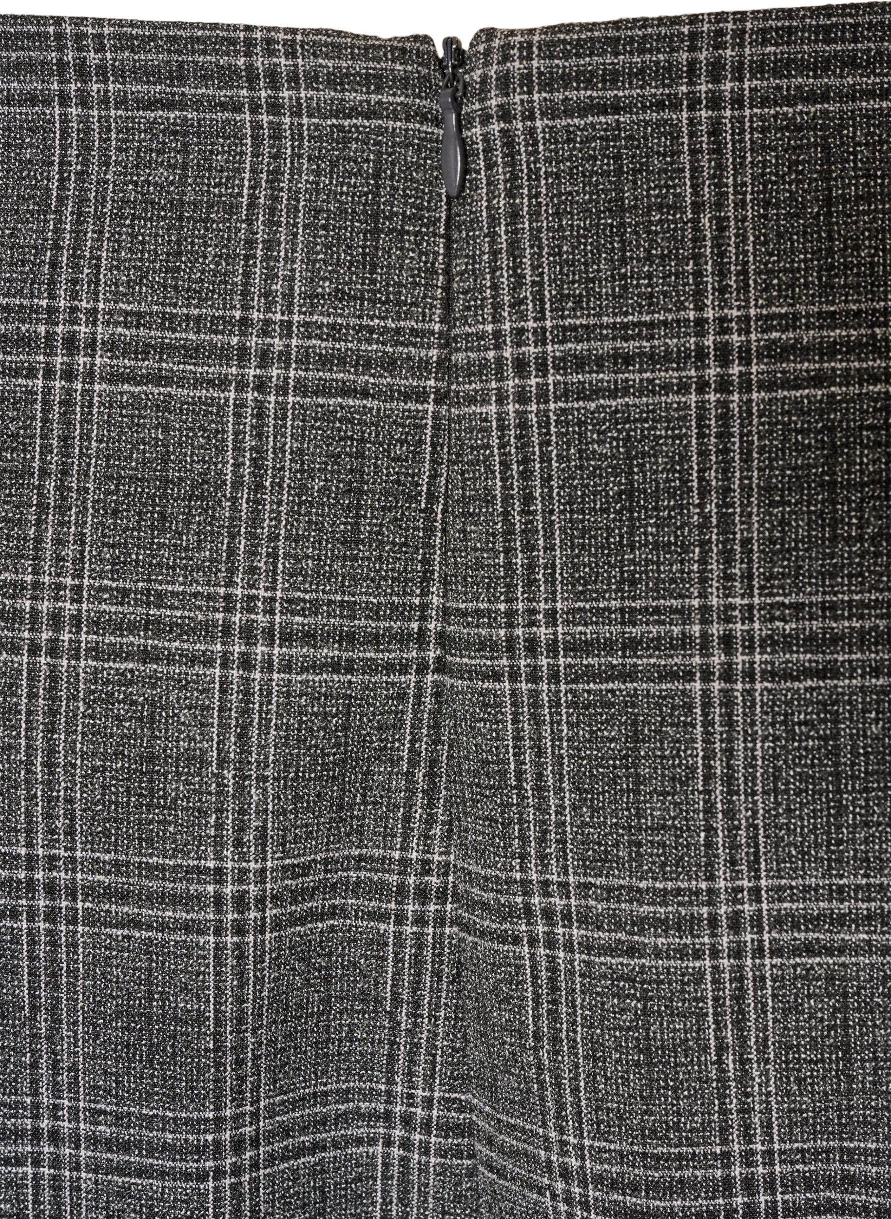 ZizzifashionShort A-line skirt, Dark Grey, Packshot image number 3