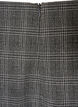 Short A-line skirt, Dark Grey, Packshot image number 3