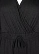 Jumpsuit with wrap and ties, Dark Grey Melange, Packshot image number 2