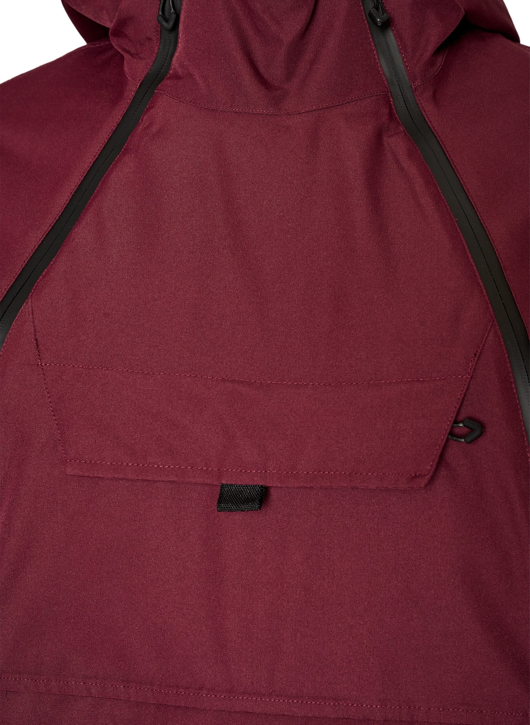 ZizzifashionFunctional ski anorak with hood, Red, Packshot image number 2