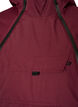 Functional ski anorak with hood, Red, Packshot image number 2