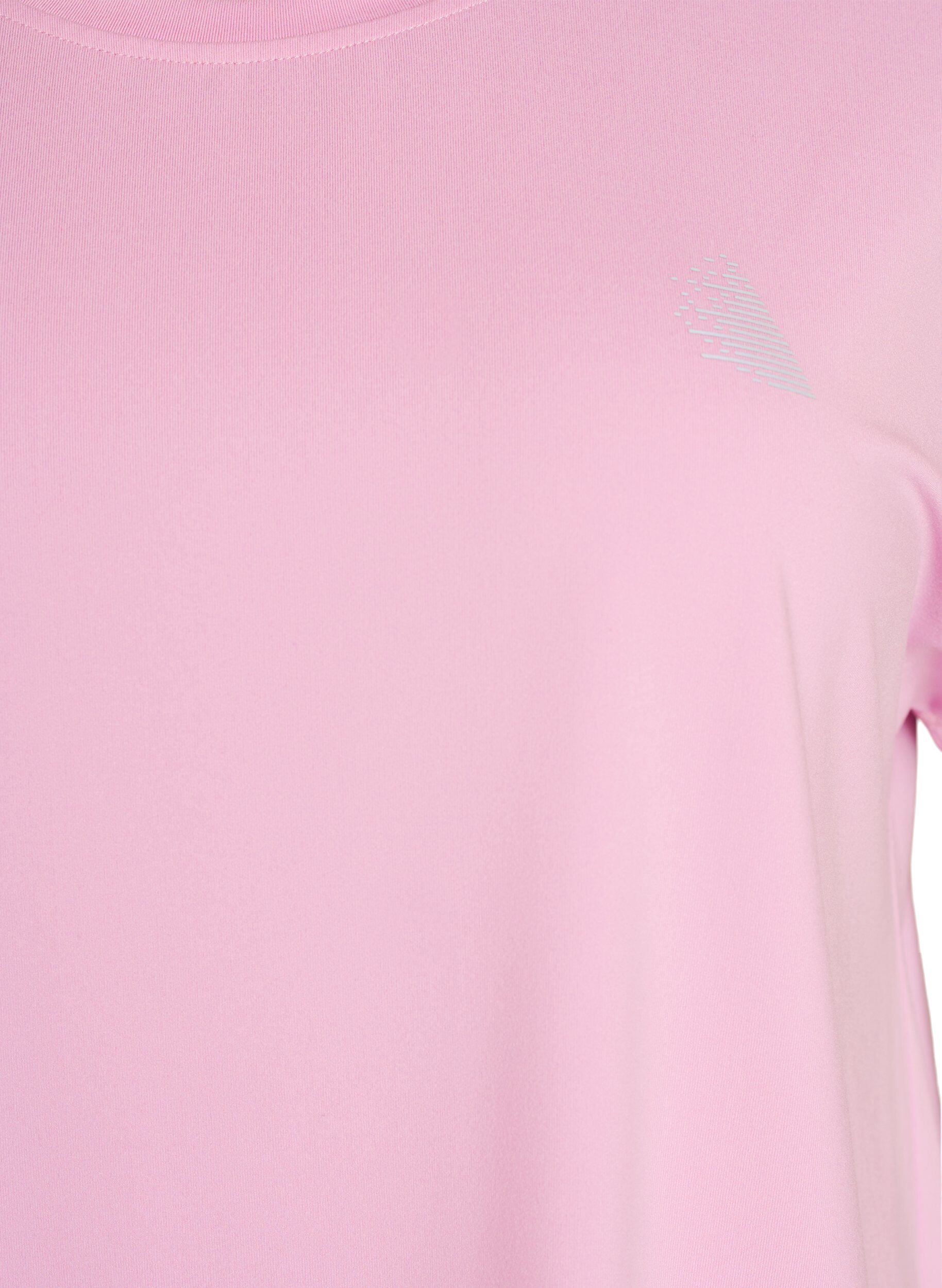 ZizzifashionSolid-coloured training T-shirt, Pink, Packshot image number 2