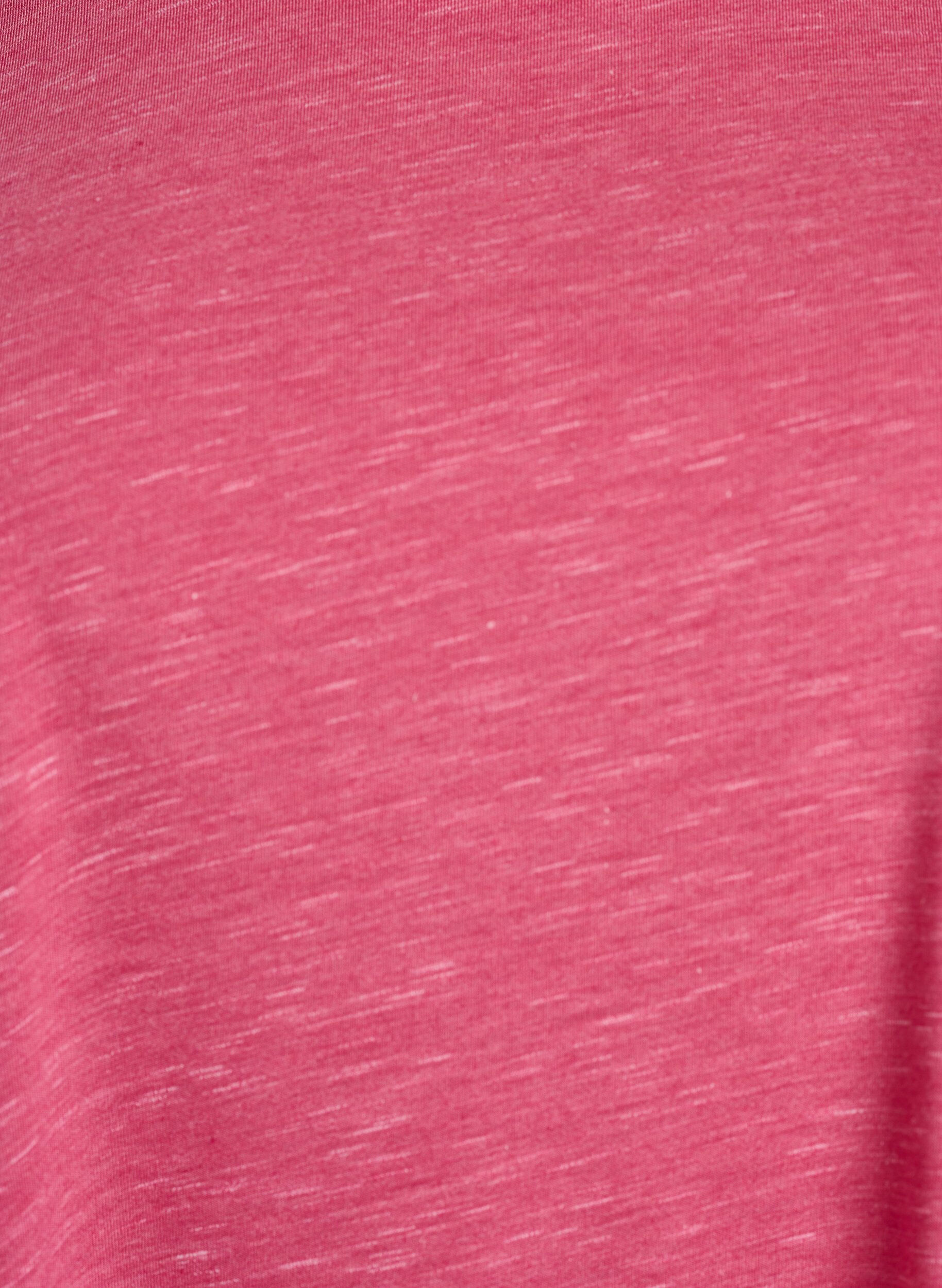 ZizzifashionLoose workout t-shirt with short sleeves, Pink, Packshot image number 2