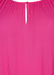 Viscose tunic with 3/4 sleeves, Pink, Packshot image number 2