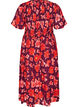 Dress with smocking and floral print, Purple, Packshot image number 1